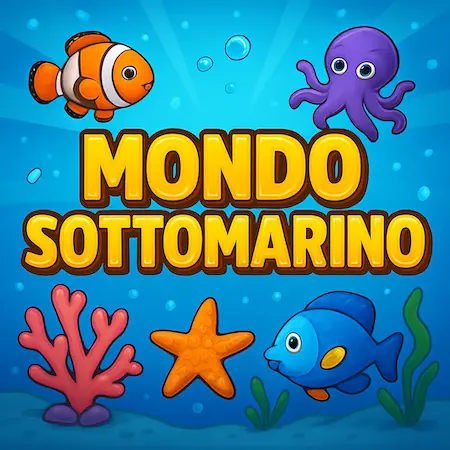 Visuel Mondo Sottomarino